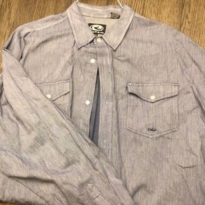 Roper Big and Tall long sleeve button down